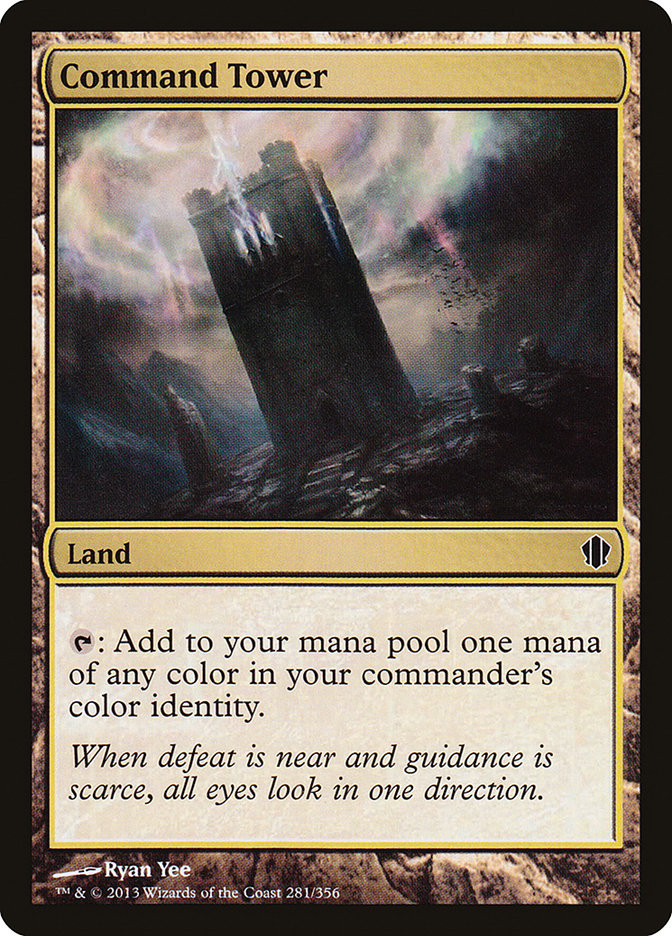 Tour de commandement [Commander 2013]
