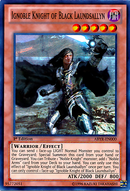 Chevalier Ignoble de Laundsallyn Noire [ABYR-FR000] Super Rare