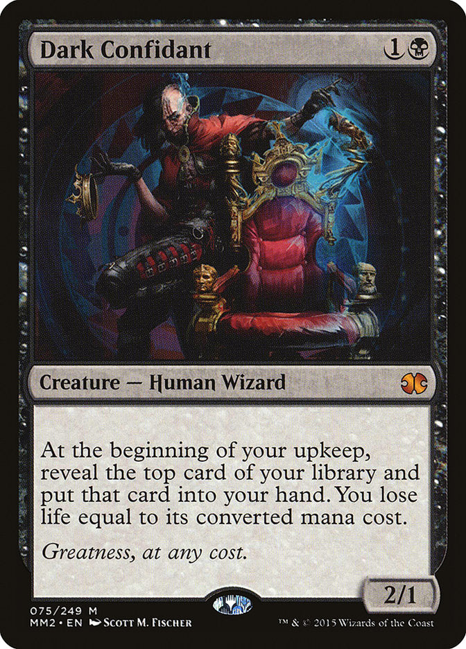 Confidant sombre [Modern Masters 2015]