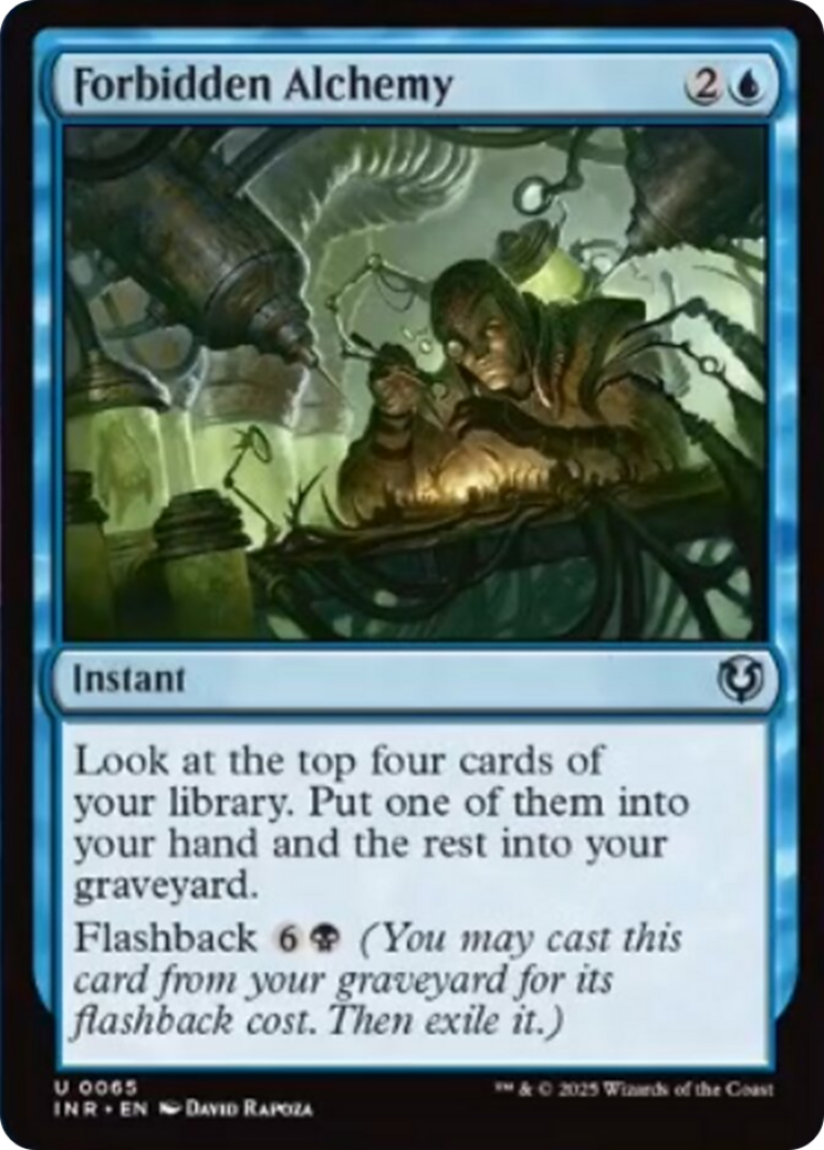 Alchimie interdite [Innistrad remasterisé]