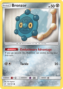 Bronzor (100/181) [Soleil et Lune : Duo de Choc]