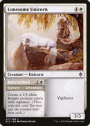 Licorne solitaire // Cavalier en détresse [Le Trône d'Eldraine]