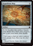 Carte d'expédition [Fondations]