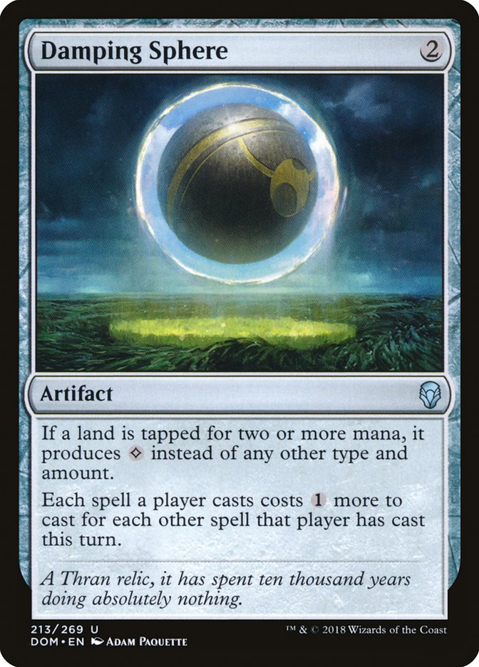 Sphère d'amortissement [Dominaria]