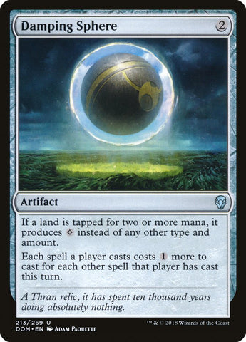 Sphère d'amortissement [Dominaria]