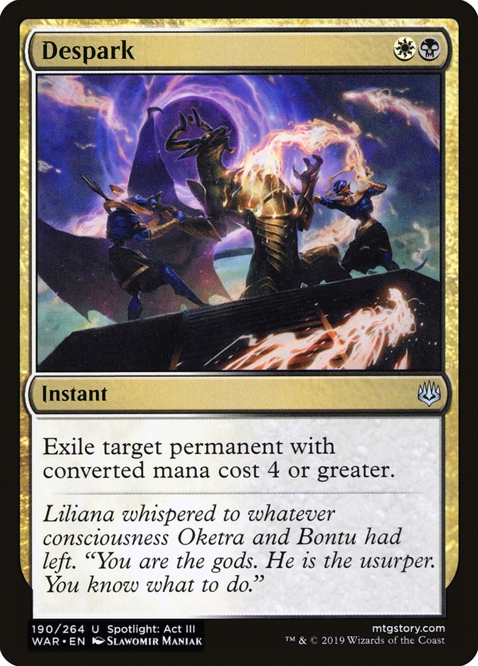 Dépouiller [La Guerre des Planeswalkers]