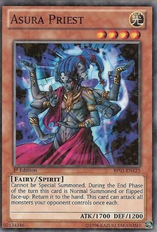 Prêtre Asura [BP01-FR125] Starfoil Rare