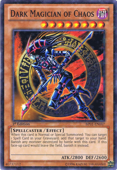 Magicien Sombre du Chaos [BP01-EN007] Starfoil Rare