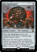 Sphère de myrs de combat (brillant ondulant) [Commander Horizons du Modern 3]
