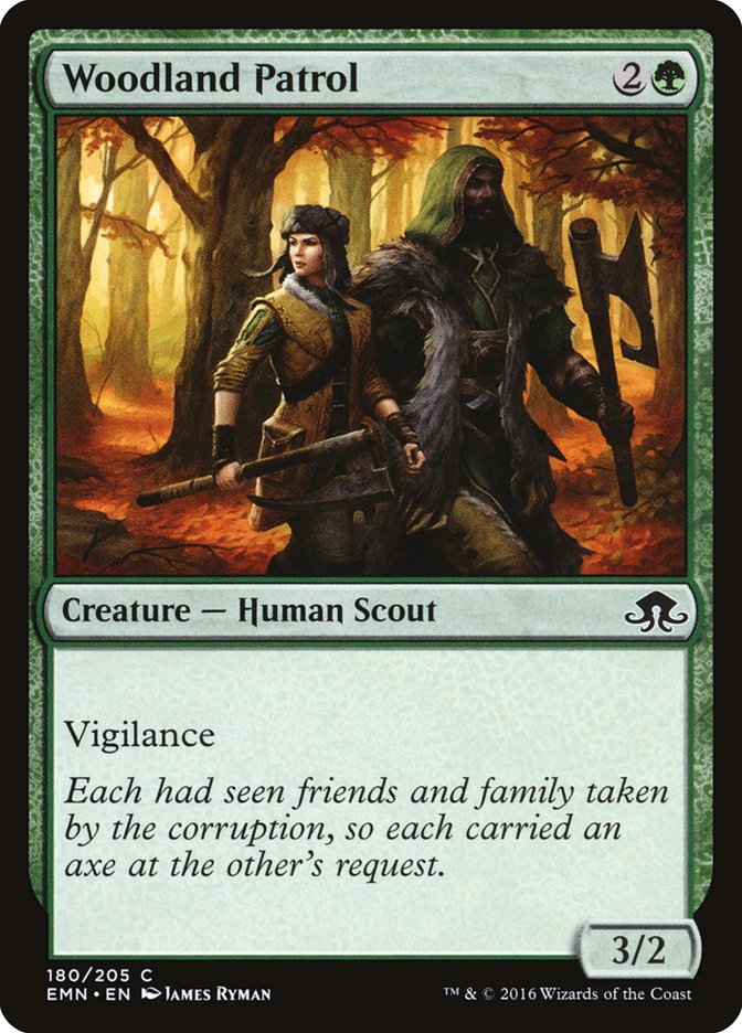 Patrouille des bois [Eldritch Moon]