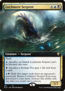 Serpent de Lochmère (Art étendu) [Le trône d'Eldraine]