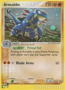 Armaldo (1/100) [EX: Tormenta de Arena]