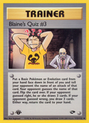 Quiz de Blaine