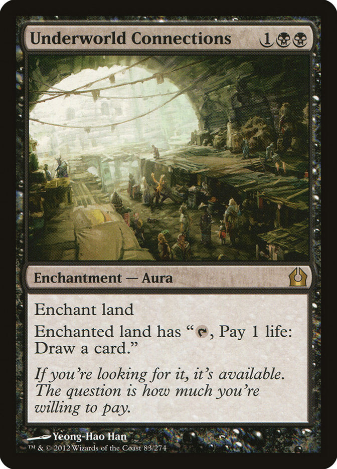 Conexions de l'Inframonde [Retour à Ravnica]