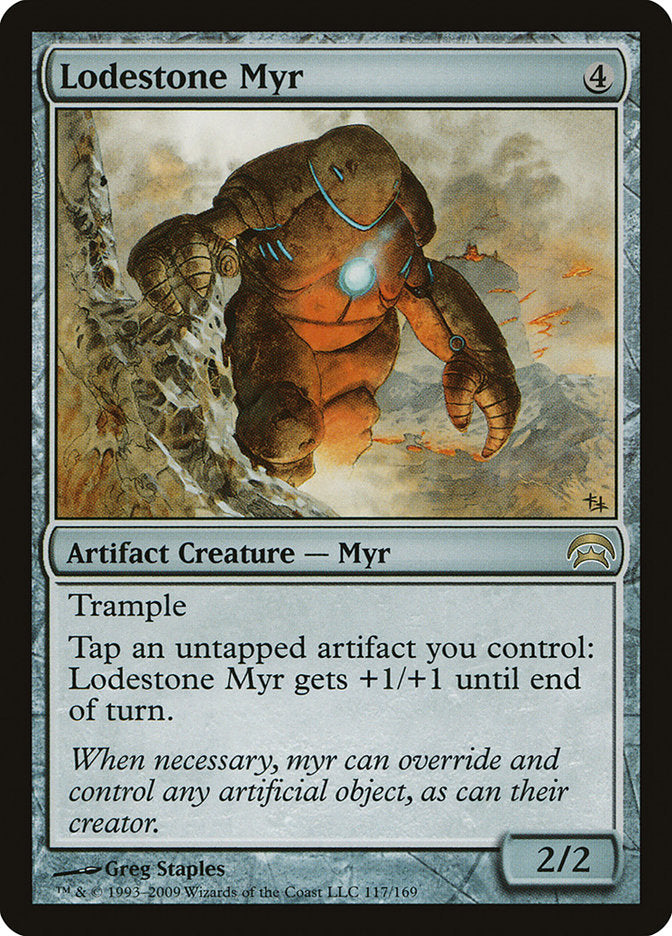 Myr de la pierre de lest [Planechase]