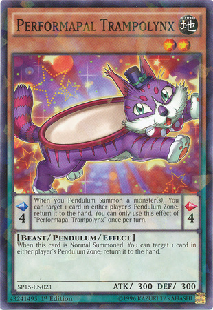 Artistamerte Trampolynx [SP15-EN021] Shatterfoil Rare