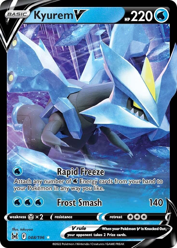 Kyurem V (048/196) [Espada y Escudo: Origen Perdido]