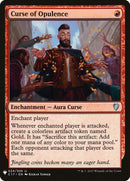 Maldición de la opulencia [Mystery Booster]