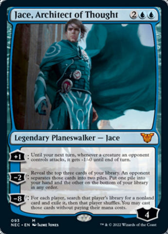 Jace, Architecto de Pensamientos [Kamigawa: Comandante Dinastía Neon]
