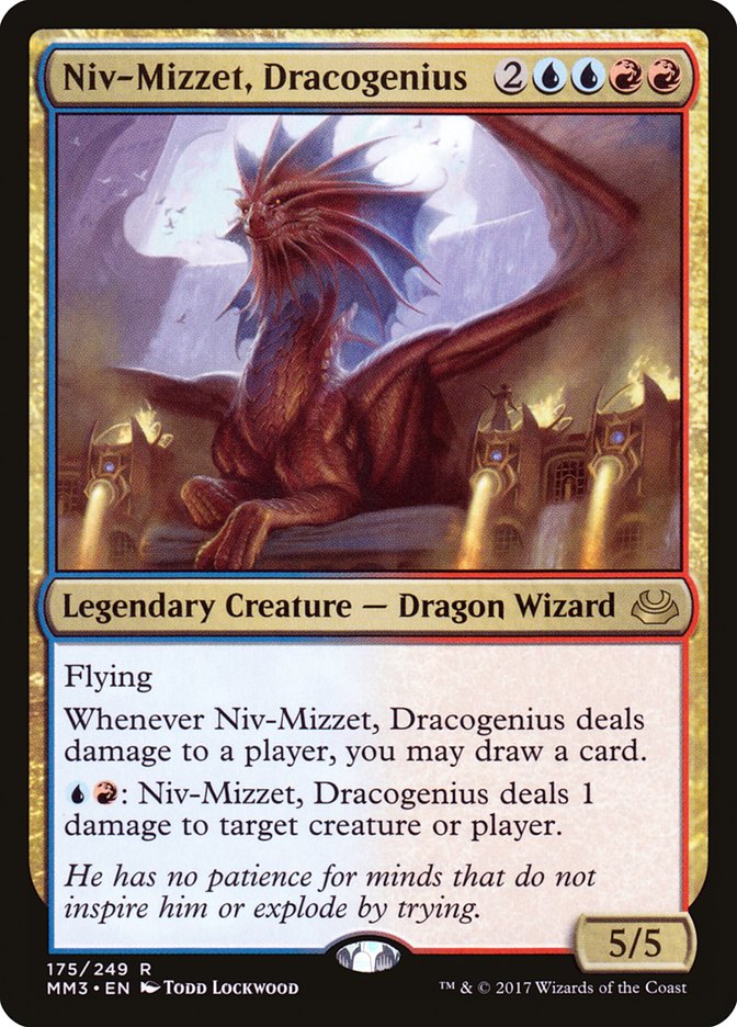 Niv-Mizzet, le Dracogénie [Modern Masters 2017]