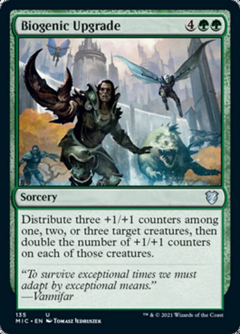 Mejora biogénica [Commander de Innistrad: Cacería de Medianoche]