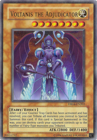 Voltanis le Juge [DR04-FR203] Ultra Rare