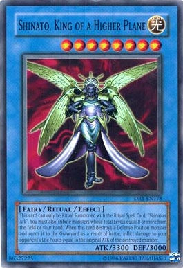 Shinato, Roi d'un Plan Supérieur [DR1-FR178] Super Rare