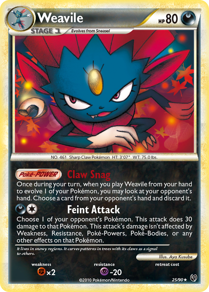 Farfuret (25/90) [HeartGold & SoulSilver: Indomptable]