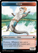 Jeton Loutre [Jetons de Bloomburrow]