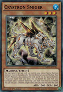Crystron Smiger [MP17-FR138] Commune