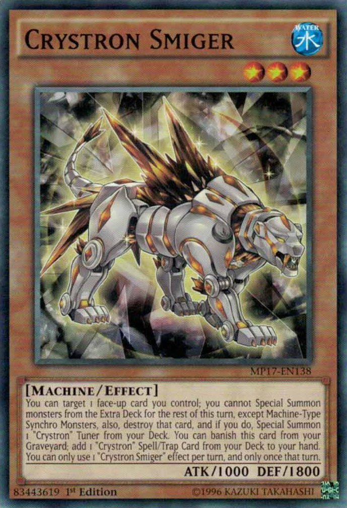 Crystron Smiger [MP17-FR138] Commune