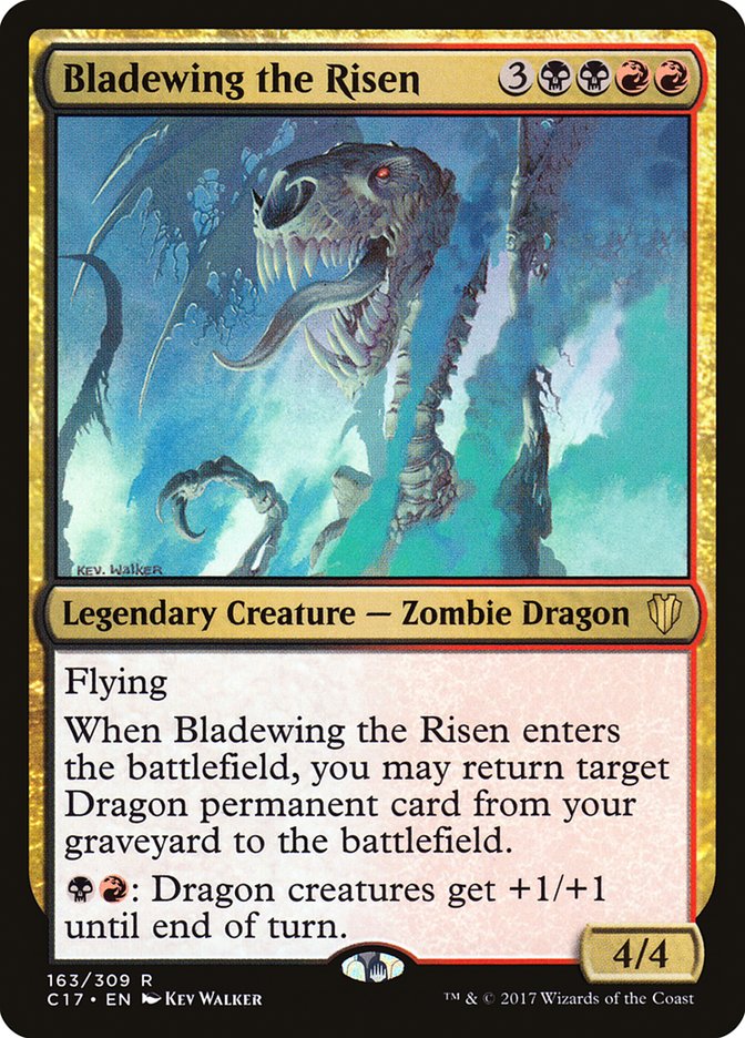 Bladegorge l'éveillé [Commander 2017]