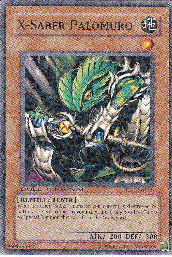 X-Saber Palomuro [DT01-FR075] Commune