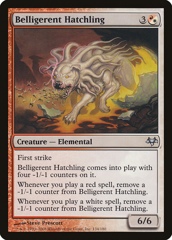 Hatchling belliqueux [Conflit]