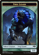 Jeton Grenouille Lézard [Allégeance de Ravnica Jetons]