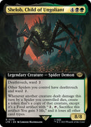 Shelob, rejeton d'Ungoliant (Illustration étendue) [Le Seigneur des Anneaux : Contes de la Terre du Milieu]