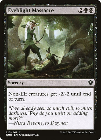 Masacre Ciega [Commander Legends]