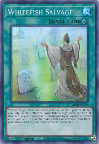 Récupération des Poisson-Perle [MP20-EN099] Super Rare