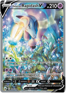 Galarian Rapidash V (168/198) [Épée et Bouclier : Règne de Glace]