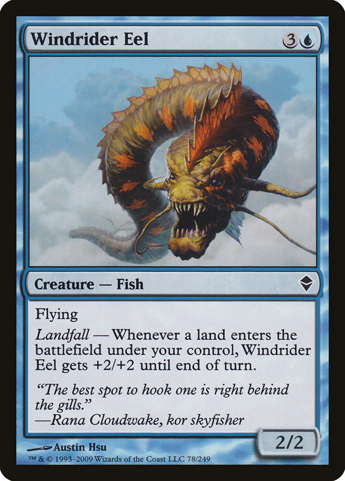 Anguila Celeraire [Zendikar]