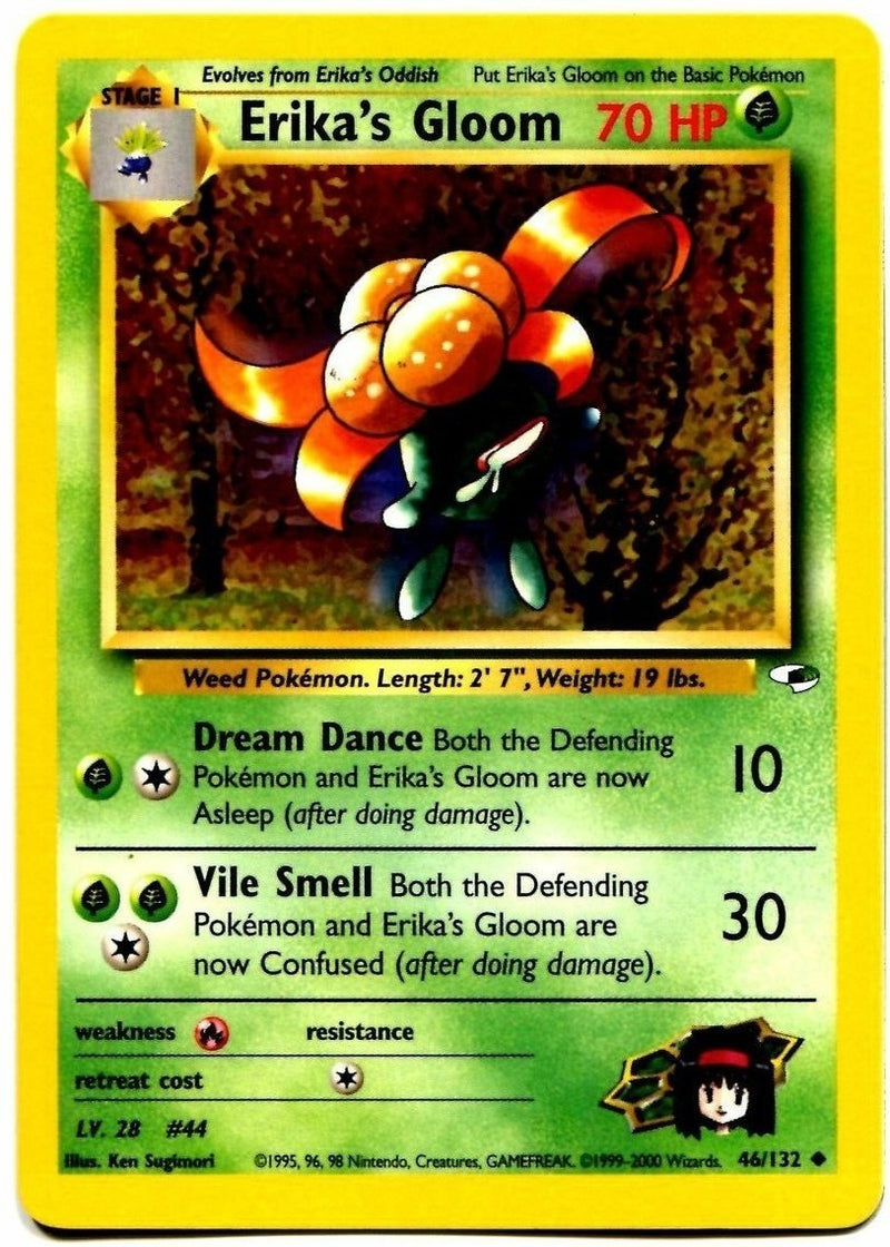 Fantominus d'Erika (46/132) [Gym Heroes Unlimited]