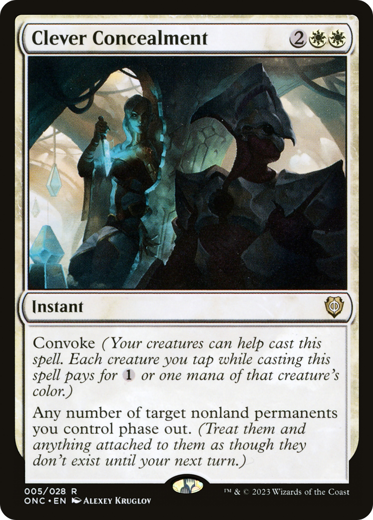 Habile dissimulation [Phyrexia : Tous les Feront Un Commander]