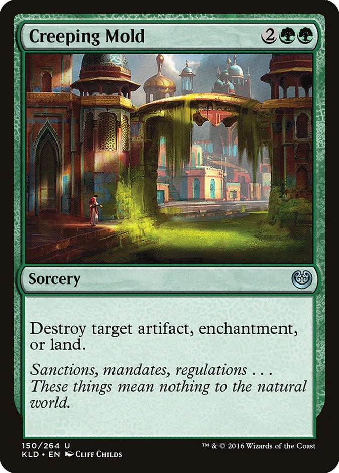 Moisissure rampante [Kaladesh]
