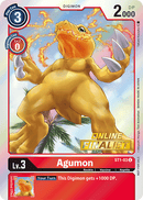 Agumon [ST1-03] (Finalista en línea) [Baraja de inicio: Promocionales de Gaia Red]