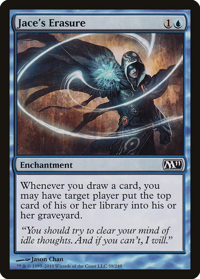 Borrado de Jace [Magic 2011]