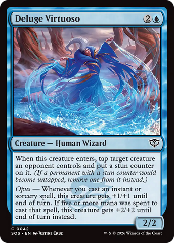 Déluge du virtuose [Secrets de Strixhaven]