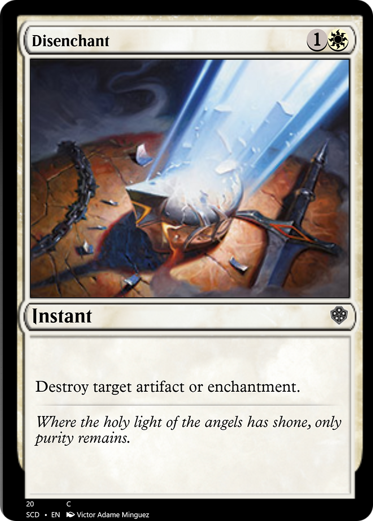Désenchanter [Decks de commandant de démarrage]