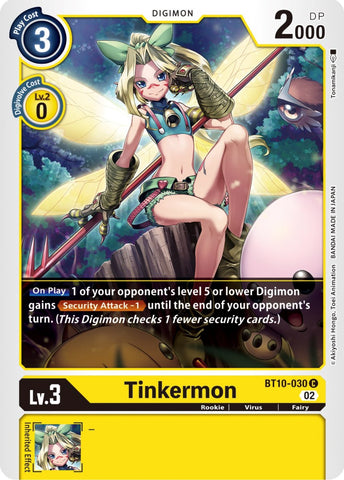 Tinkermon [BT10-030] [Encuentro Xros]