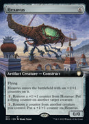 Hexavus (Arte extendido) [The Brothers' War Commander]