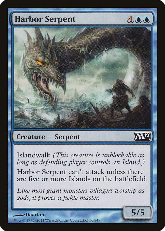 Serpent de port [Magic 2012]